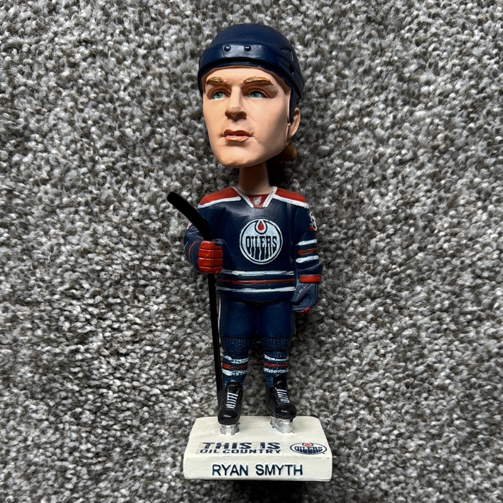 Edmonton Oilers Bobblehead